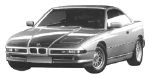 BMW E31 C2835 Fault Code